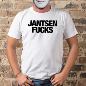 Shirt Jantsenmusic Jantsen Fuck Logo-Unisex T-Shirt