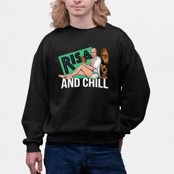 Shirt Star Trek And Chill Shop Risa And Chill-Unisex T-Shirts