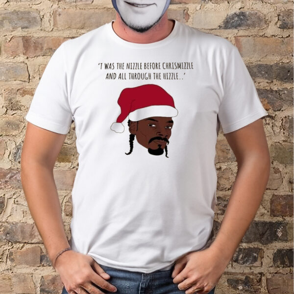 Snoop Dogg Twas The Nizzle Before Christmizzle Sweatshirt