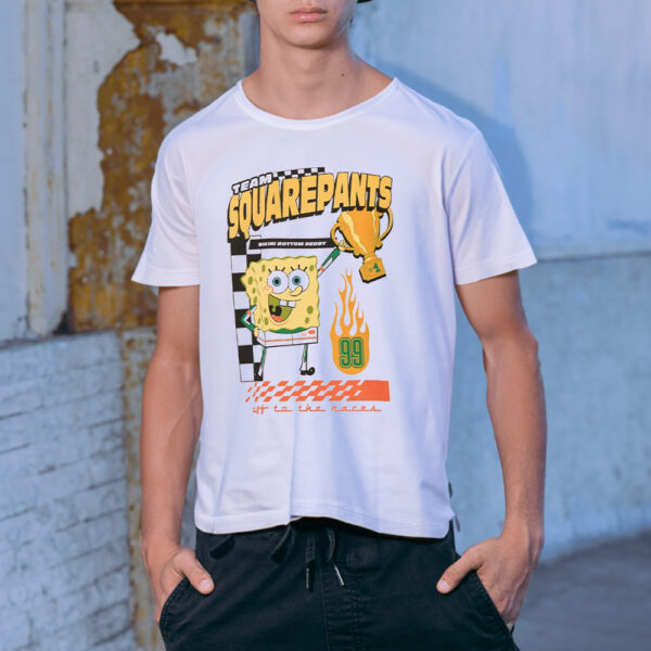 Spongebob Champion Oversized T-Shirt