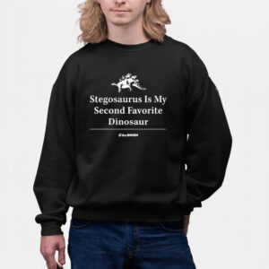 Stegosaurus Is My Second Favorite Dinosaur Shirts