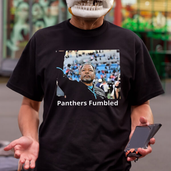 Steve Wilks Panthers Fumbled Shirts