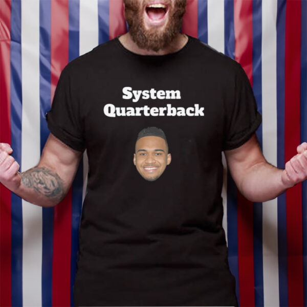 System Quarterback Tshirt