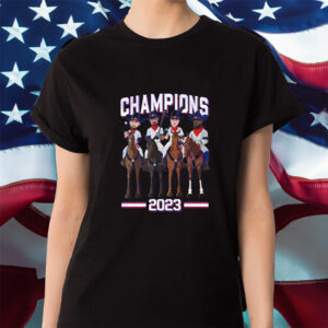 Texas Champions 2023 Shirt