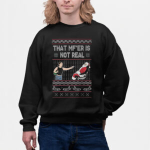 That MF’er Is Not Real Ugly Christmas Sweaters