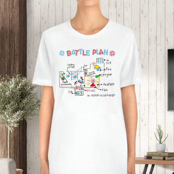 The Battle Plan Ugly Chicago Tshirt