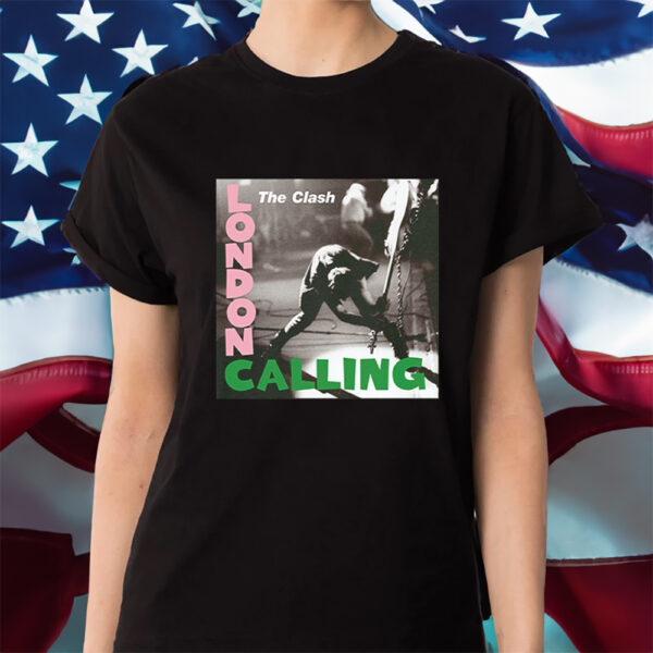 The Clash London Calling Amplified Vintage Shirt