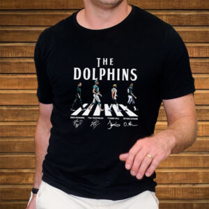 The Dolphins Abbey Road Players 2023 Signatures Shirt