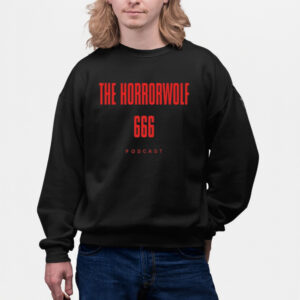 The Horrorwolf 666 Podcast Shirt-Unisex T-Shirts