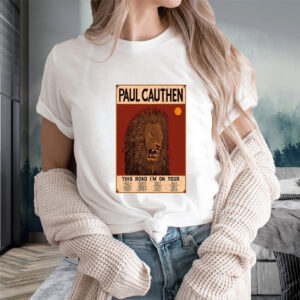 This Road I’m On Tour 2023 Paul Cauthen Sweat T-Shirts