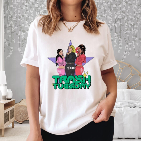 Trash Tuesday Y2K Ringpop Shirt