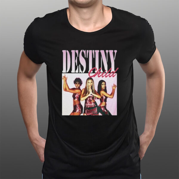 Vintage 90S Destiny Child T-Shirts