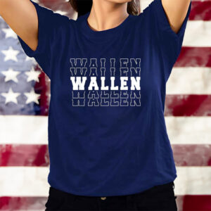 Wallen Family Member Last Name Wallen T-Shirts