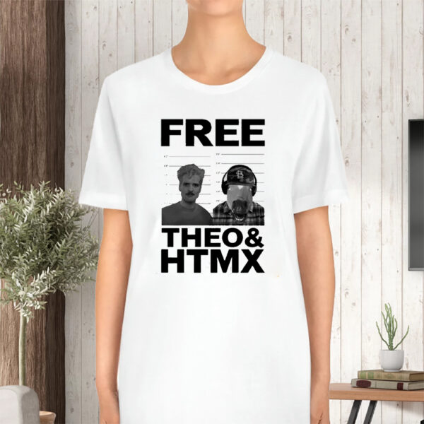 Warren Buffering Free Theo&Amp; Htmx Tshirt