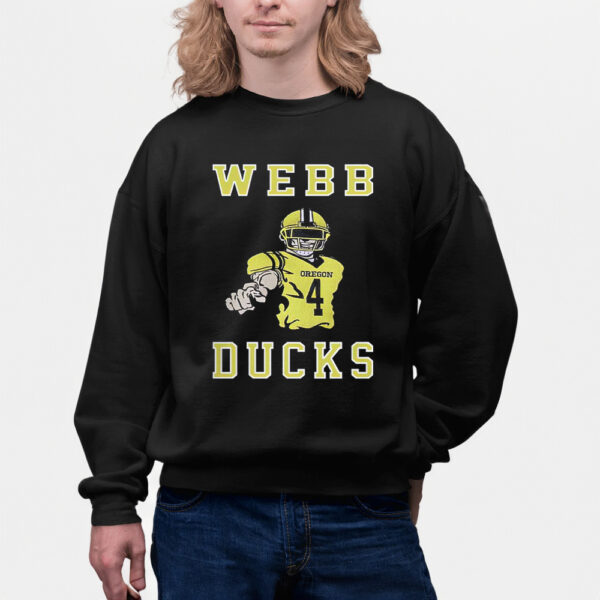 Webb Ducks Spencer Webb Oregon Shirts