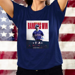 Went And Took It Rangers Win World Series T-Shirts