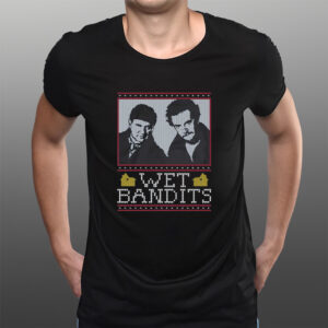 Wet Bandits Ugly Christmas Sweater T-Shirts