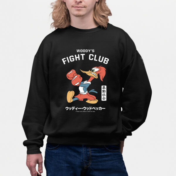 Woody Woodpecker'S Fight Club Mens T-Shirts