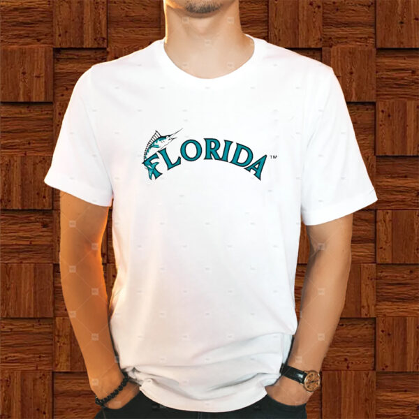 Wordmark 1 Florida Marlins Shirt