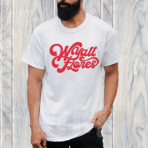 Wyatt Flores Logo TShirt