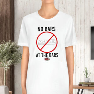 Xanax No Bars At The Bars Top TShirt