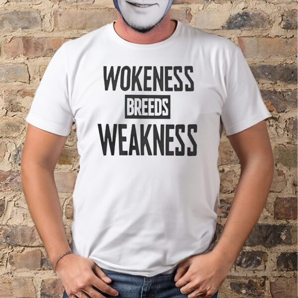 Zeek Arkham Wokeness Breeds Weakness Shirt