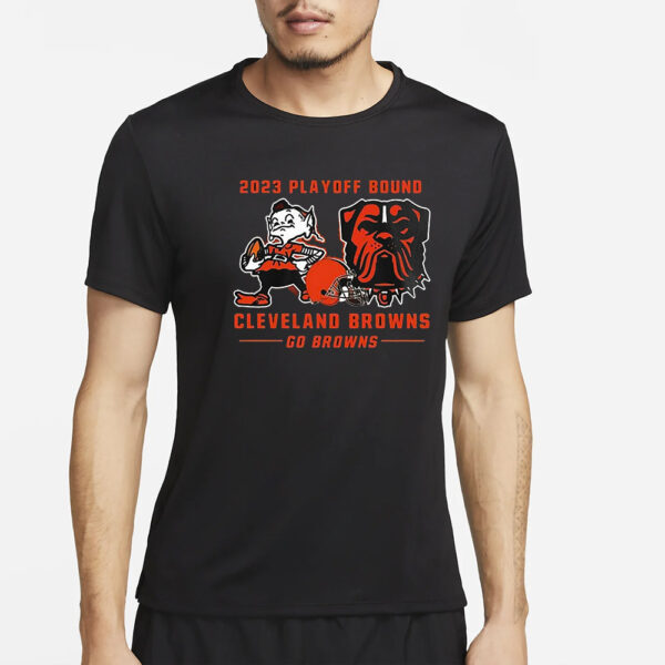 2023 Playoff Bound Browns Go Browns T-Shirt4