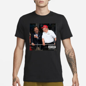 ALX Tucker Carlson And Donald Trump Parental Advisory T-Shirt1