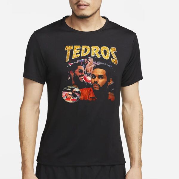 Abel Tesfaye Tedros The Idol T-Shirt4