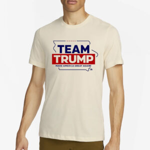 Adam Mockler Team Trump Iowa Make America Great Again T-Shirt