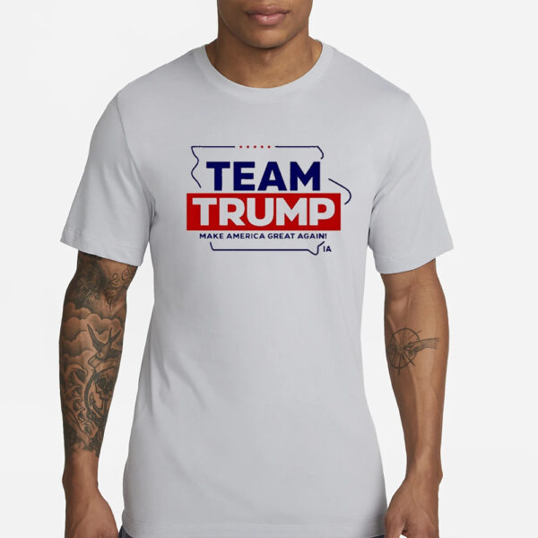 Adam Mockler Team Trump Make America Great Again T-Shirts