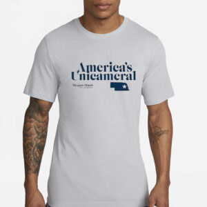 America’s Unicameral Megan Hunt For Legislature T-Shirt