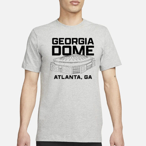 Atlanta Georgia Dome Ga T-Shirt1