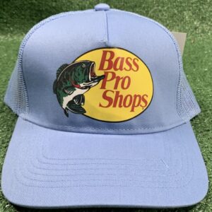 Bass Pro Shops Hat Logo Mesh Fishing Hunting Trucker Cap