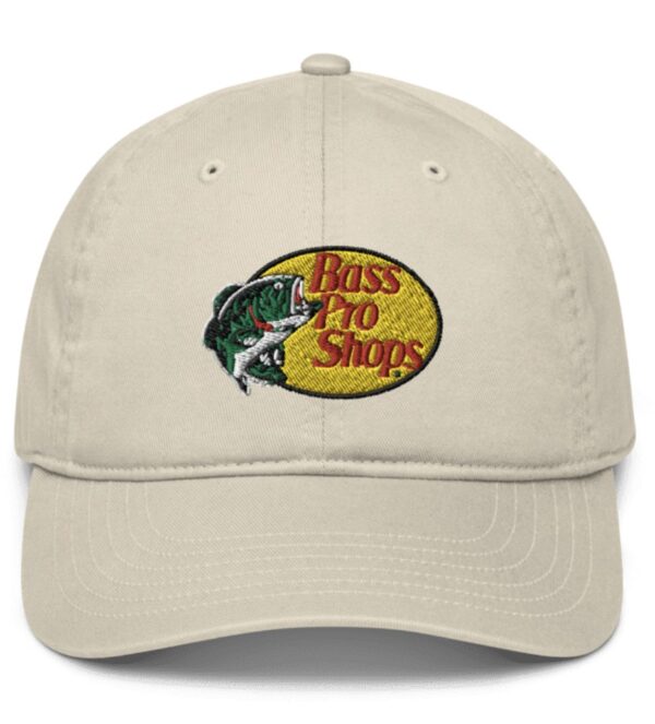 Bass Pro Shops Organic Baseball Cap Embroidery