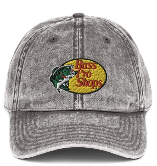 Bass Pro Shops Vintage Cap Embroidery