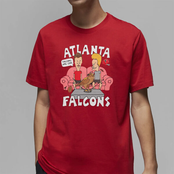 Beavis And Butt-Head Falcons Are Cool T-Shirt2