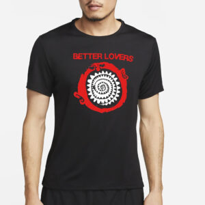 Better Lovers Spiral Teeth T-Shirt4