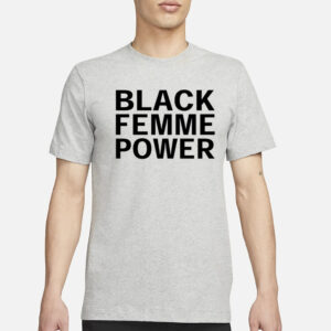 Brittney Cooper Black Femme Power-Unisex T-Shirt1