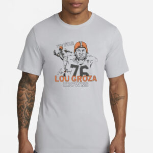 Brother Toe Lou Groza Browns T-Shirts