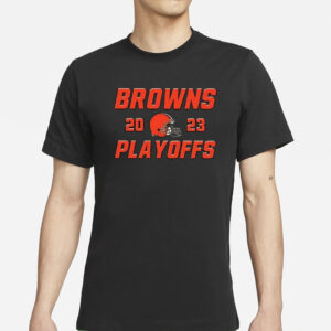 Brownss 2023 Playoffs T-Shirt