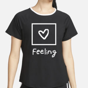 Chewchewer Feeling Beating Heart T-Shirt4