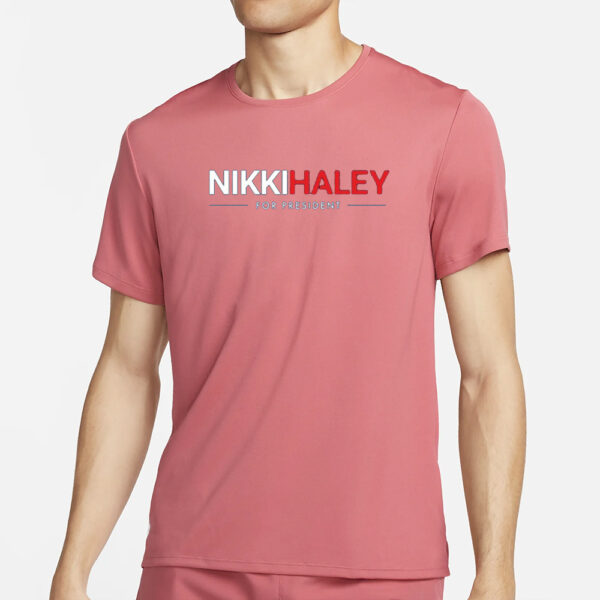 Chris Sununu Nikki Haley For President T-Shirt2