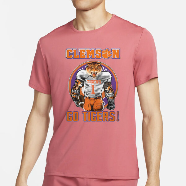 Clemson Go Tigers T-Shirt4