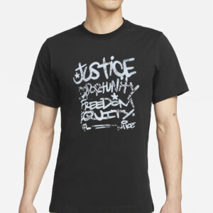 Coach Mike Tomlin Justice Opportunity Equity Freedom Shirt2