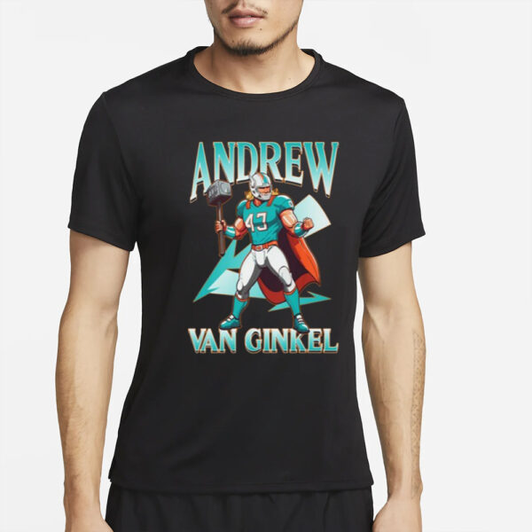 Dukeriley.eth Wearing Andrew Van Ginkel Limited T-Shirt2