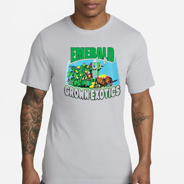 Emerald Grown Exotics Shirt