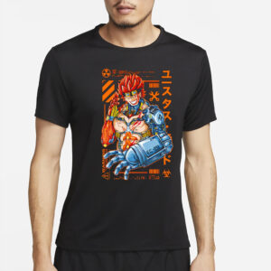 Eustass Kid One Piece character anime T-Shirt2