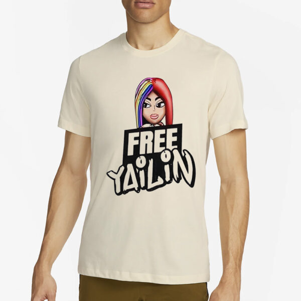 Free Yailin T - Shirt2