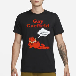 Fuuny Gay Garfield Cat Shirt3